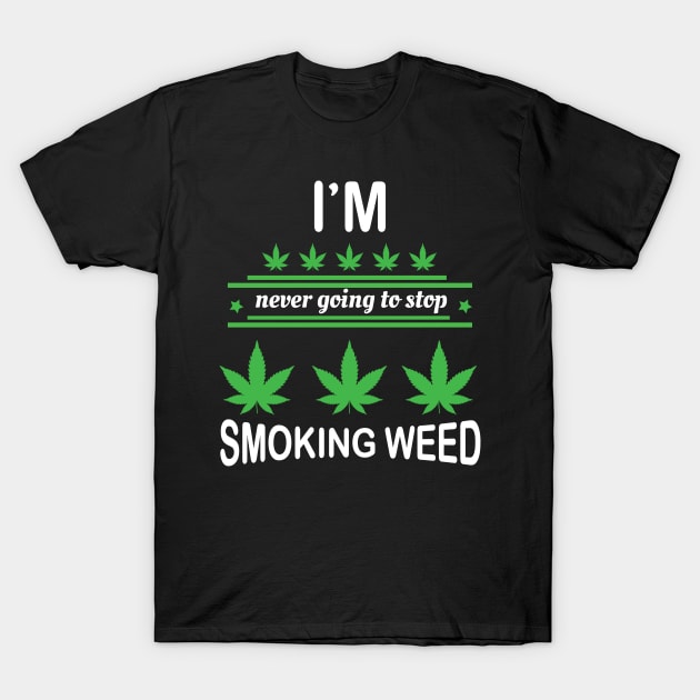 weed T-Shirt by UniqueWorld